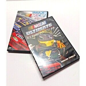 2 DVDs Nascar Ultimate DVD Collection & IMAX Nascar DVD Racing